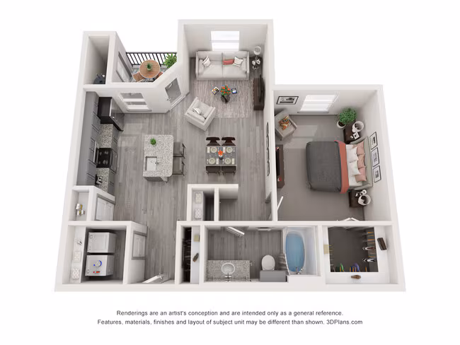 Unit 208 208 floor plan